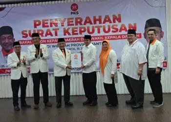 PKS Resmi Dukung Maesal Rasyid-Intan Nurul Hikmah
