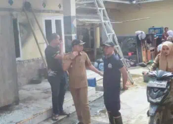 Rumah Guru di Lebak Hangus Terbakar