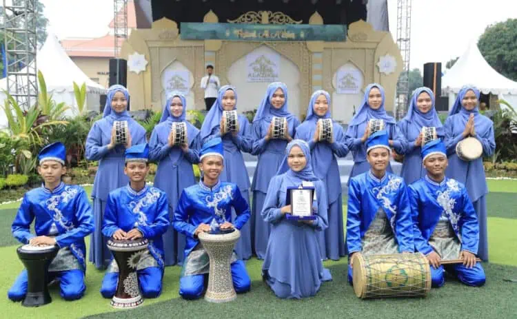 Semarak Lomba Marawis Meriahkan Festival Al-A’zhom 2024 Kota Tangerang