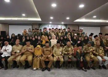 Lepas Kafilah MTQ ke Banten, Pj Wali kota Tangerang: Semangat dan Bawa Pulang Juara Umum!