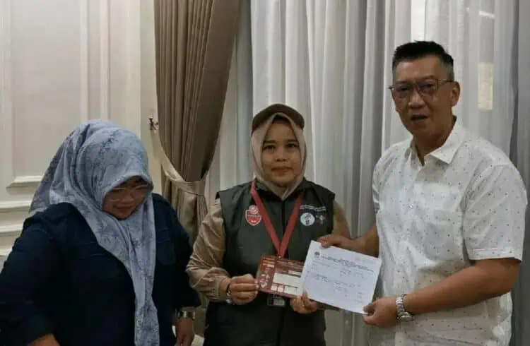 Pantarlih Sambangi Rumah Sekda Kota Tangerang Selatan
