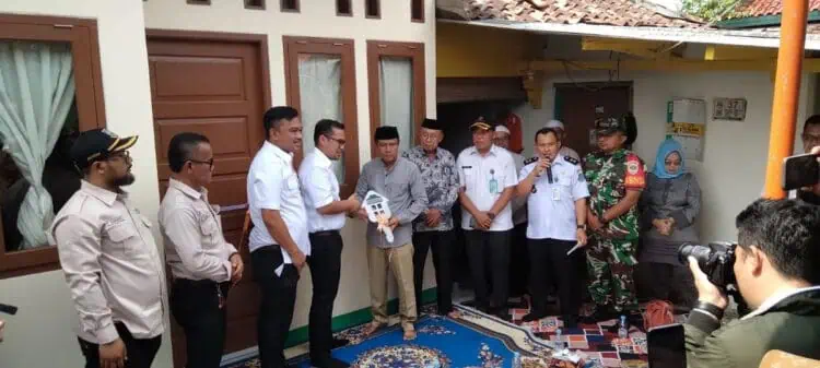 94 Unit Rumah Tak Layak Huni di Pondok Aren Selesai Dibedah