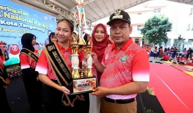 Hari Anak Nasional, Pj Wali kota Tangerang Serap 15 Aspirasi Anak-anak