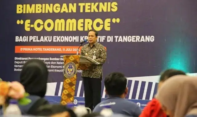 Dukung Transformasi Ekonomi, Pj Wali kota Tangerang: Pemkot Komitmen Majukan Ekraf