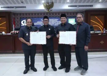 RPJPD Kota Tangerang Tahun 2025-2045 Resmi Disahkan