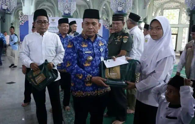 Tutup Festival Al-A'zhom, Pemkot Tangerang Santuni 1.446 Anak Yatim