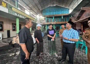 Ponpes Rahmatul Ummah Terbakar , Arief Wismansyah Ajak Warga Salurkan Donasi