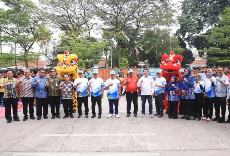 Lewat Portradkot, Pj Wali kota Tangerang Ajak Masyarakat Lestarikan Olahraga Tradisional