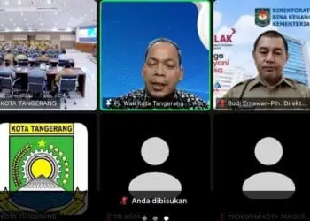 Pj Wali kota Tangerang : BUMD dan BLUD Sokoguru Perekonomian dan Pelayanan kepada Masyarakat
