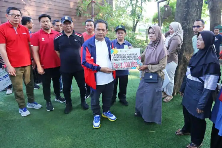Pemkot Tangerang Bagikan Santunan Kematian ke 87 Keluarga