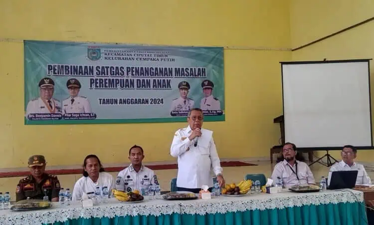Ribuan Satgas Perempuan dan Anak di Tangsel Diminta Cegah Kekerasan
