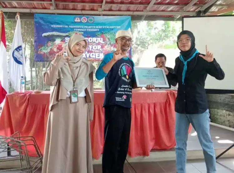 Bersinergi dengan F-PTK Banten Kompas STIA Banten Bakal Luncurkan Program "Save Coral Reefs For Our Oxygen"
