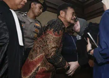 SYL Pasrah Divonis 10 Tahun Penjara
