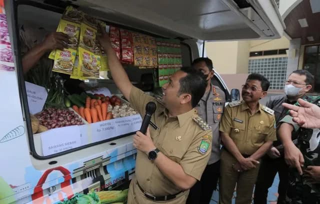 Ini Deretan Program Ekonomi Arief Wismansyah Saat Masih Menjabat Wali kota Tangerang