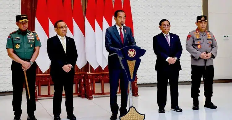 Presiden Jokowi Ungkap Alasan Belum Bisa Ngantor di IKN