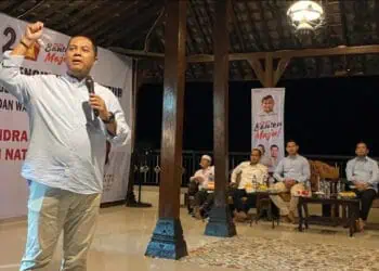 Gercep, Rifky Hermiansyah Jadi Komandan Tim Pemenangan Andra - Dimyati di Pandeglang