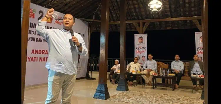 Gercep, Rifky Hermiansyah Jadi Komandan Tim Pemenangan Andra - Dimyati di Pandeglang