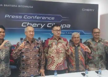 Perluas Jaringan, Chery Resmikan Dealer Baru di Cikupa Tangerang