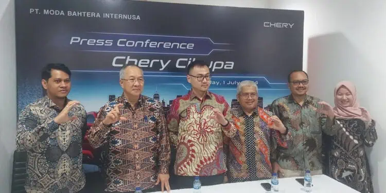 Perluas Jaringan, Chery Resmikan Dealer Baru di Cikupa Tangerang