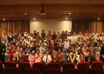 Pendidikan Anak Setingkat PAUD Binaan Sinas Mas Land Rayakan Wisuda Angkatan X