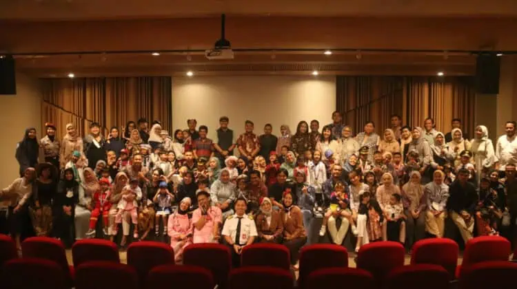Pendidikan Anak Setingkat PAUD Binaan Sinas Mas Land Rayakan Wisuda Angkatan X