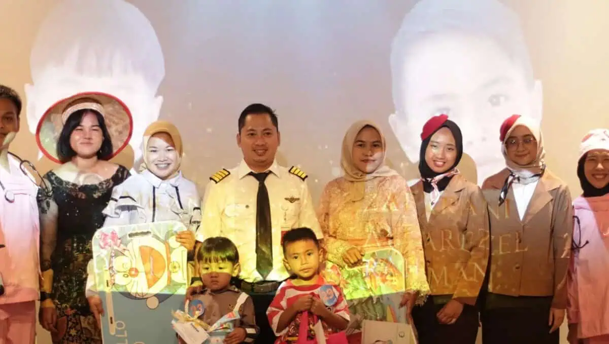 Pendidikan Anak Setingkat PAUD Binaan Sinas Mas Land Rayakan Wisuda Angkatan X Pendidikan Anak Setingkat PAUD Binaan Sinas Mas Land Rayakan Wisuda Angkatan X