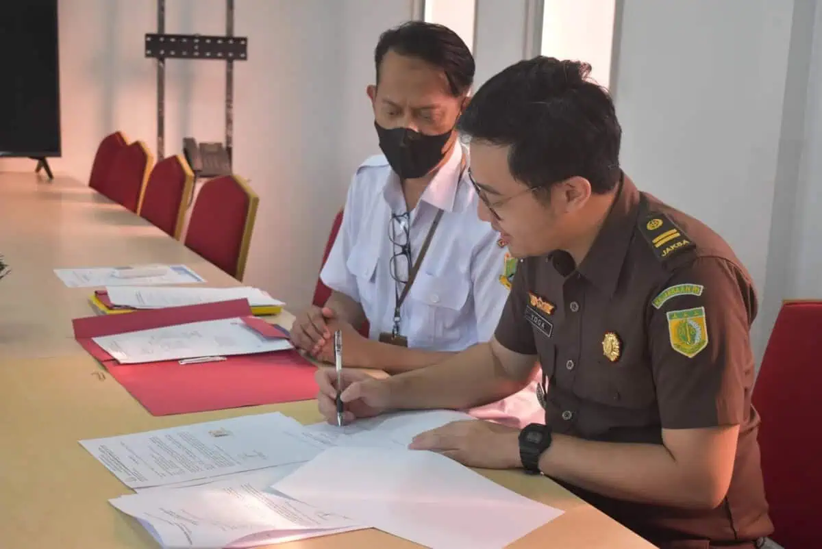 Kejari Kabupaten Tangerang Selesaikan Penanganan Perkara Tindak Pidana Penyalahgunaan Narkotika dengan Rehabilitasi Melalui Pendekatan RJ