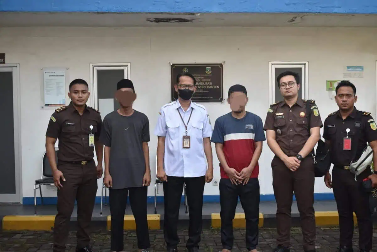 Kejari Kabupaten Tangerang Selesaikan Penanganan Perkara Tindak Pidana Penyalahgunaan Narkotika dengan Rehabilitasi Melalui Pendekatan RJ