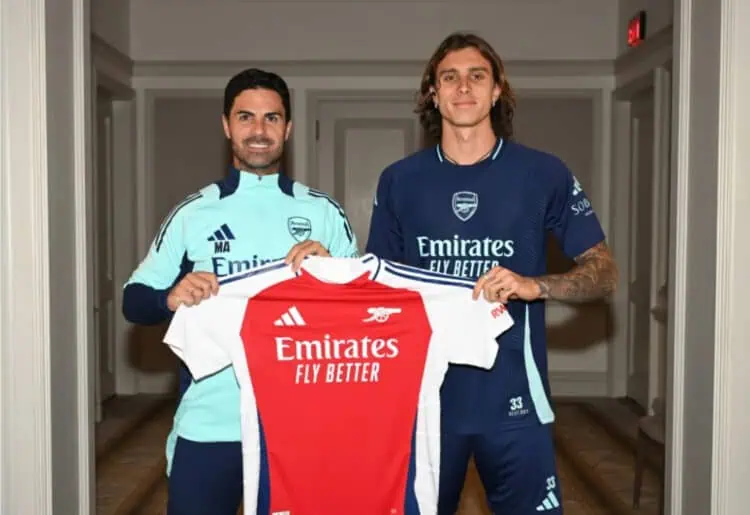 Arsenal Resmi Datangkan Calafiori