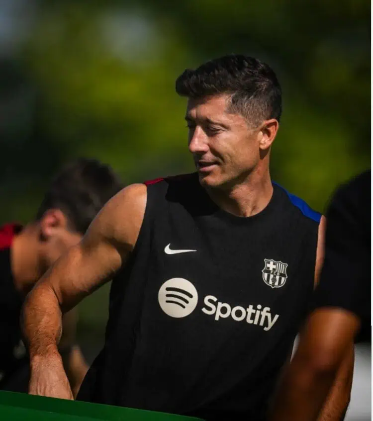 Musim Depan, Lewandowski Yakin Lebih Tajam