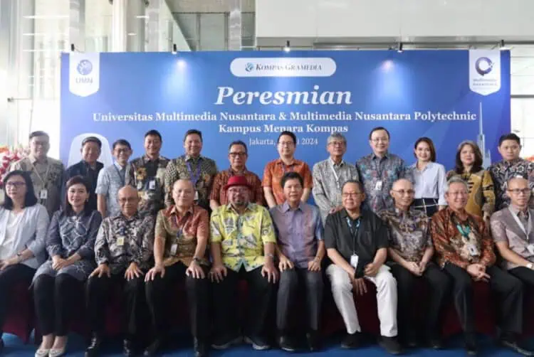Kampus UMN dan Multimedia Nusantara Polytechnic Resmi Dibuka di Menara Kompas