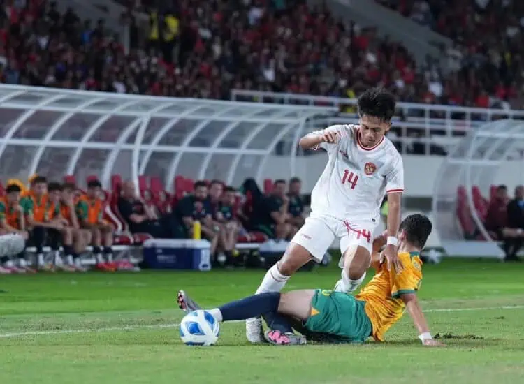 Indonesia vs Vietnam, Garuda Muda Harus Bangkit
