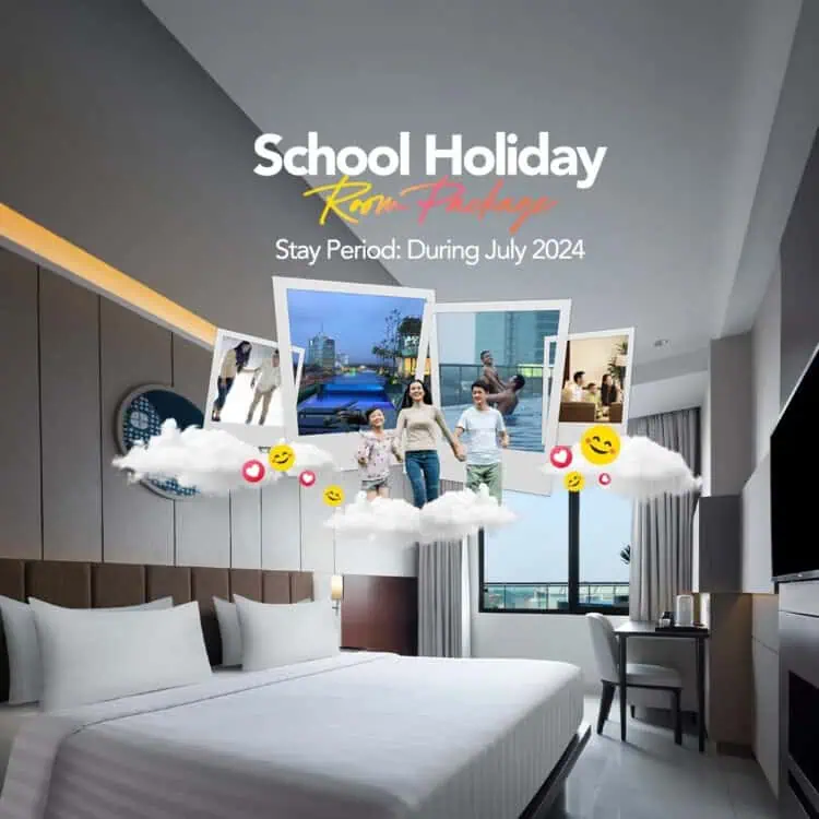 Liburan Sekolah Biar Seru, Yuk Staycation di Hotel Santika Premiere Bintaro