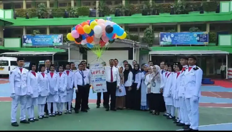 Ratusan Siswa Baru SMK Pustek Serpong Ikuti MPLS