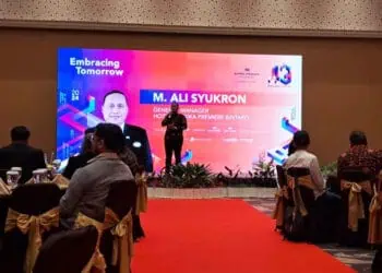 Keseruan Media Gathering dan Santika Fair B2B di Hotel Santika Premiere Bintaro