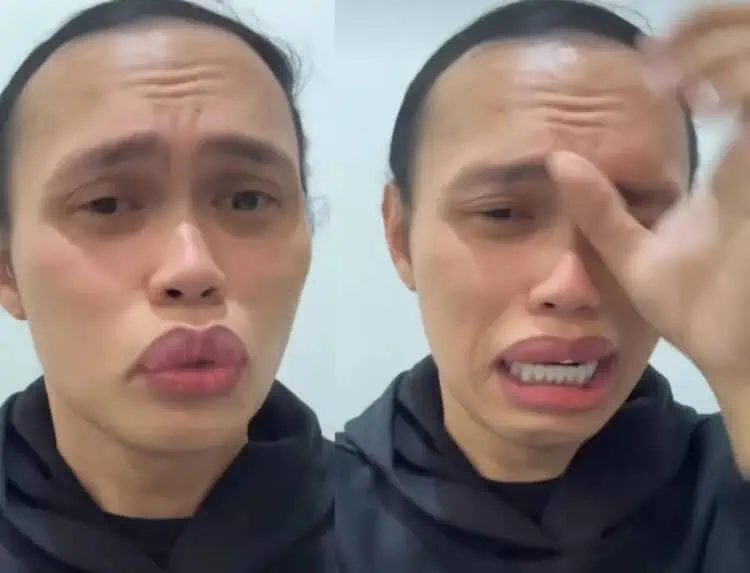 Sambil Nangis, Wanda Hara Akui Salah dan Minta Maaf Gunakan Cadar Saat Menghadiri Kajian Ustadz Hanan Attaki