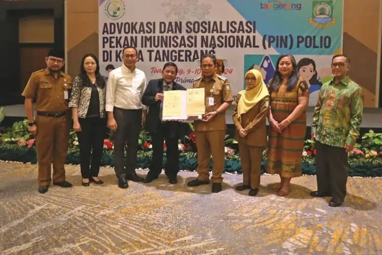 Pemkot Tangerang Jalin MoU dengan RS untuk Pelayanan Rujukan Balita Stunting