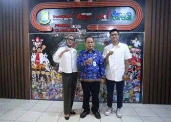 Pj Wali kota Tangerang Apresiasi Dua Pemuda Harum Kota Tangerang