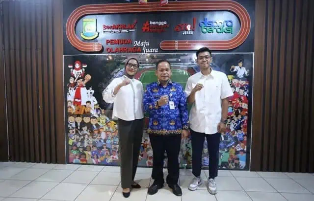 Pemkot Tangerang Apresiasi Dua Pemuda yang Harumkan Kota Tangerang