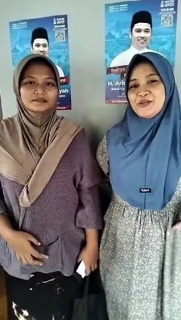 Gelar Baksos, Arief Wismansyah Didoakan 2 Bumil Agar Jadi Gubernur Banten