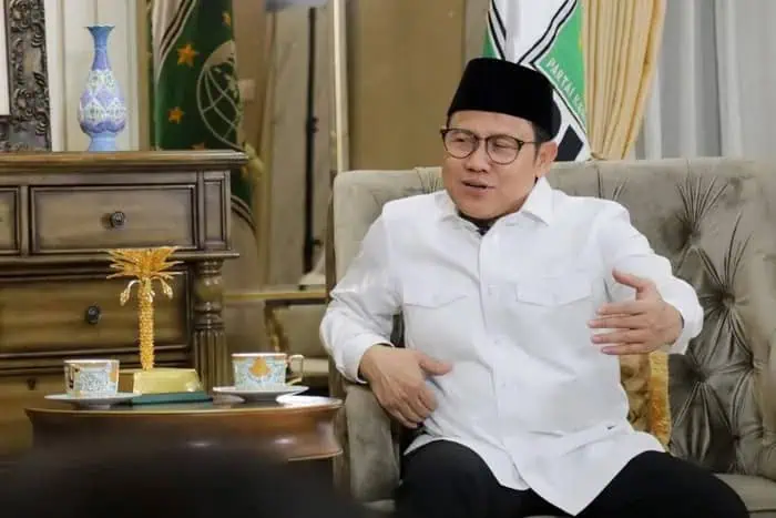 Diajak Gabung PKS di Pilgub Jakarta, Cak Imin Minta Izin Dasco