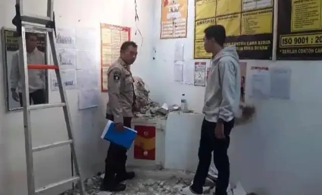 Minimarket di Lebak Dibobol, Brankas Hingga Rokok Digondol Maling