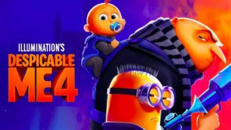 Despicable Me 4, Aksi Seru Terbaru Minions