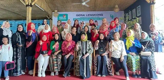 Gerai Lengkong Gelar Sarasehan Pagi Bersama Dewi Motik