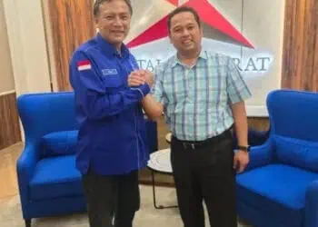 Arief Wismansyah Sambangi DPP Partai Demokrat, Warganet Beri Semangat
