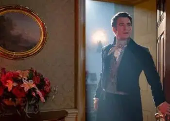 Benedict & Lady in Silver Fokus Cerita Serial Bridgerton 4