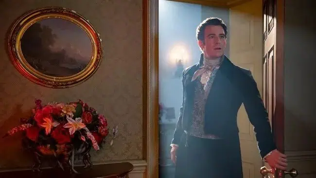 Benedict & Lady in Silver Fokus Cerita Serial Bridgerton 4