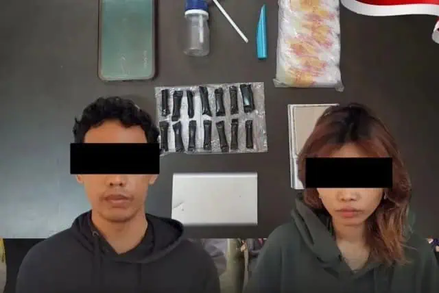Edarkan Sabu, Janda Pirang Asal Lebak Diciduk Polisi