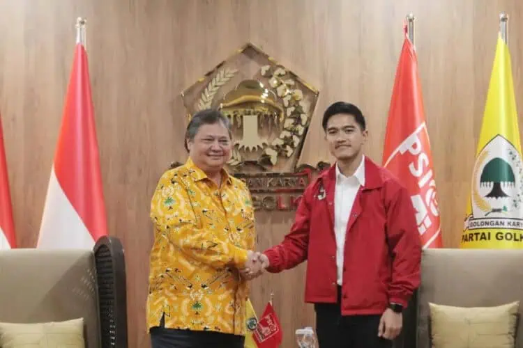 Kaesang Bilang PSI-Golkar Berseberangan di Pilkada Banten