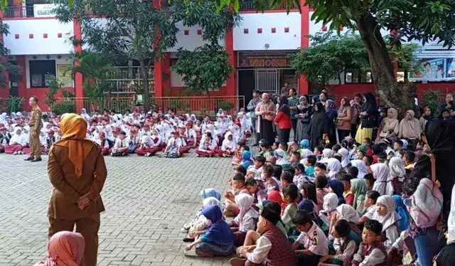 SDN Gebang Raya 1 Gelar MPLS Selama Sepekan SDN Gebang Raya 1 Gelar MPLS Selama Sepekan